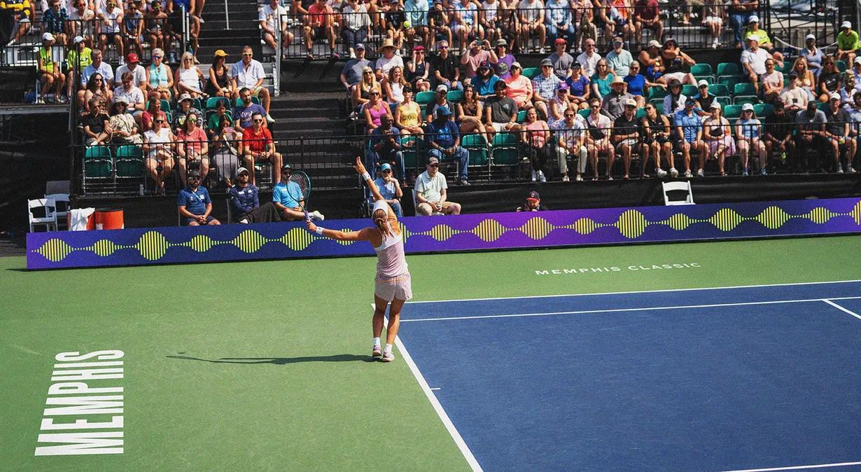 官方：WTA250孟菲斯站时隔15年重返巡回赛
